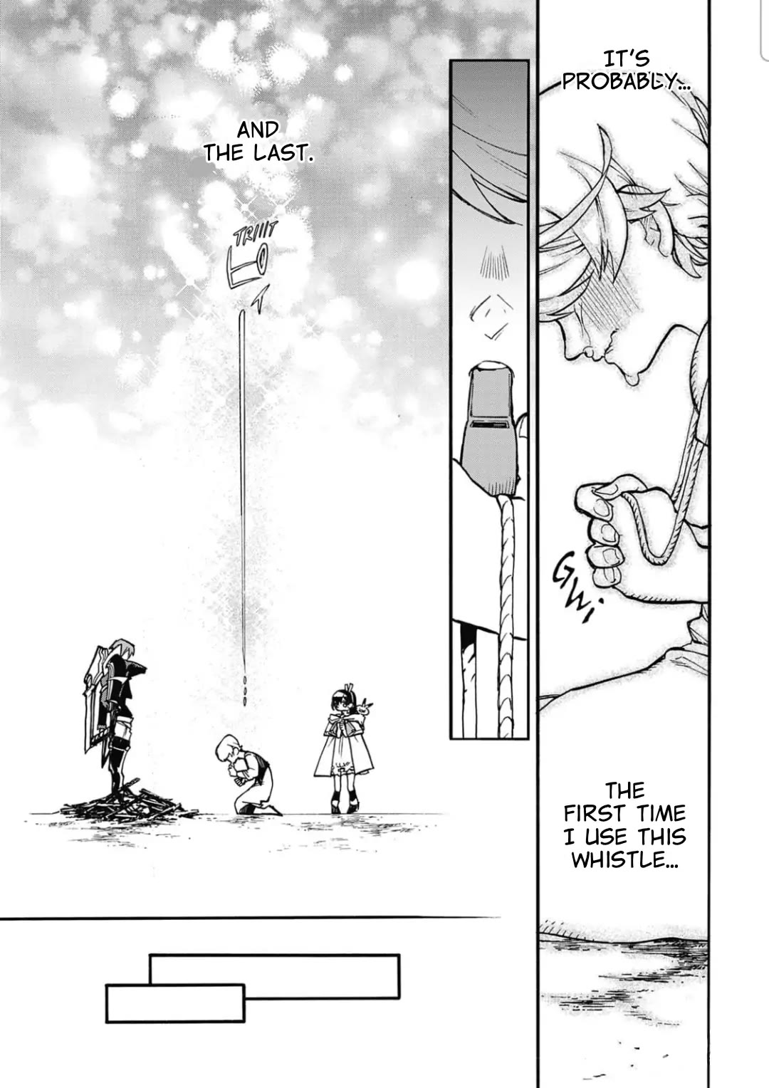 Majo no Kaigashuu Chapter 14 page 41 - Chapter 14: A white lie