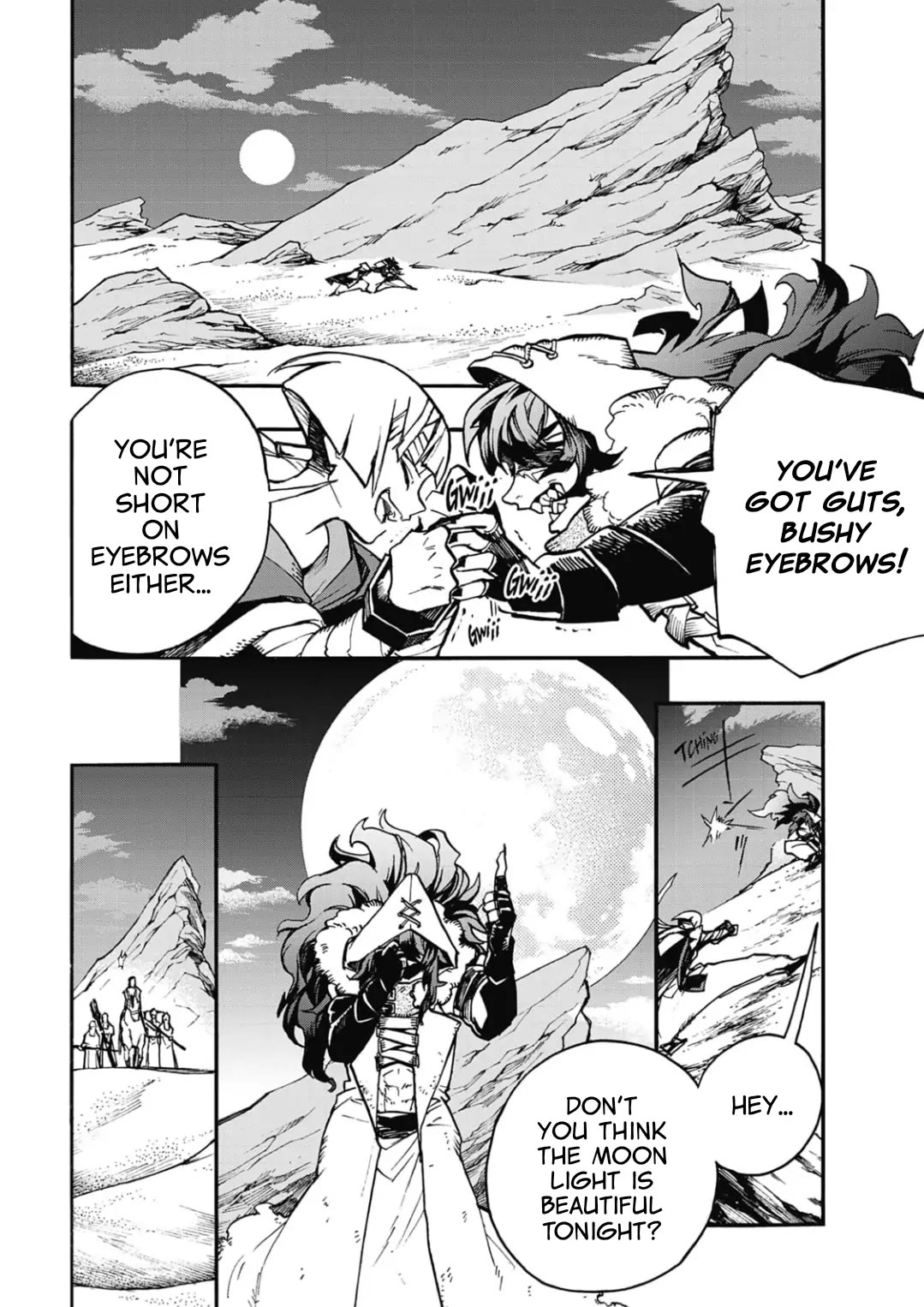 Majo no Kaigashuu Chapter 14 page 42 - Chapter 14: A white lie