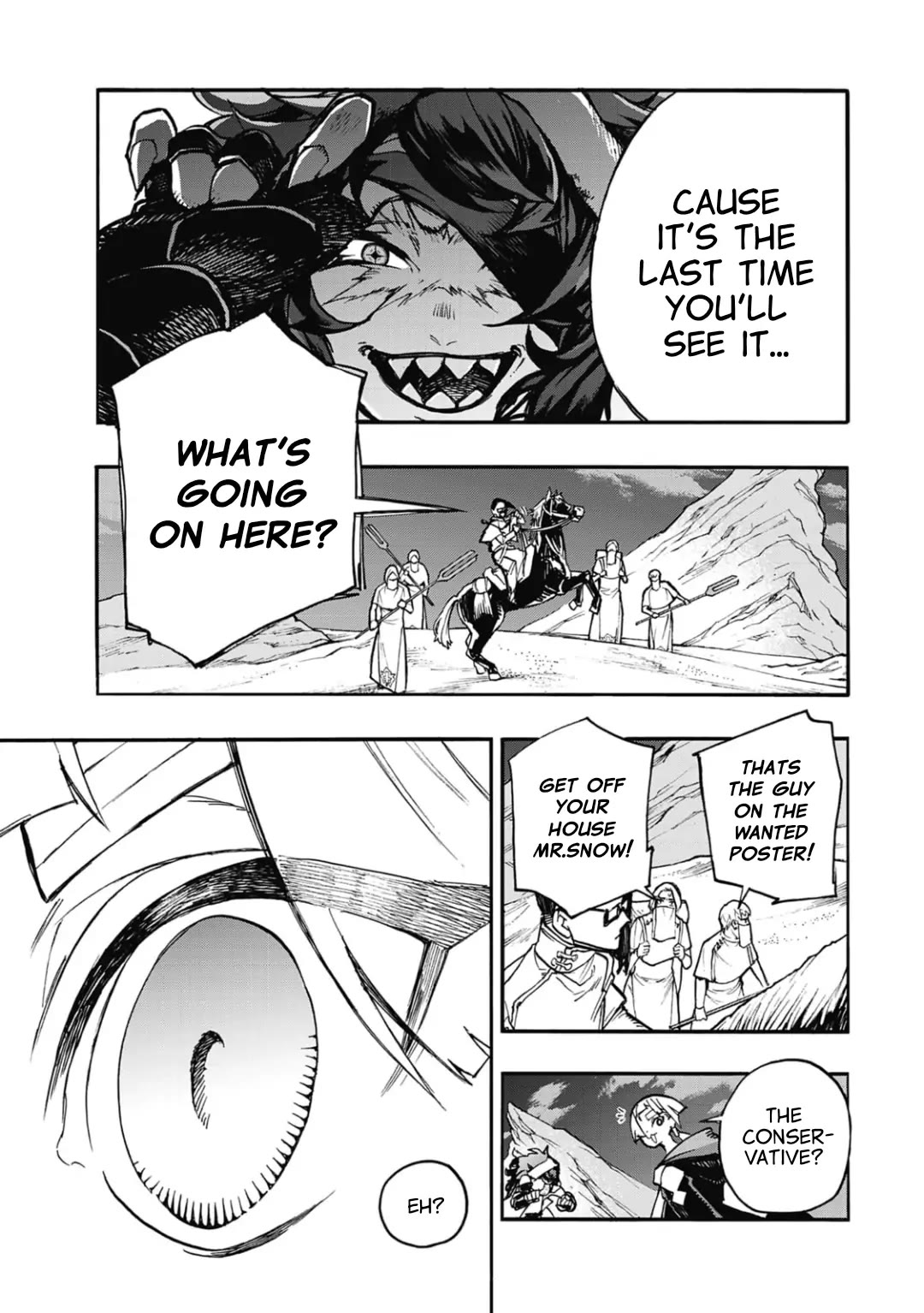 Majo no Kaigashuu Chapter 14 page 43 - Chapter 14: A white lie