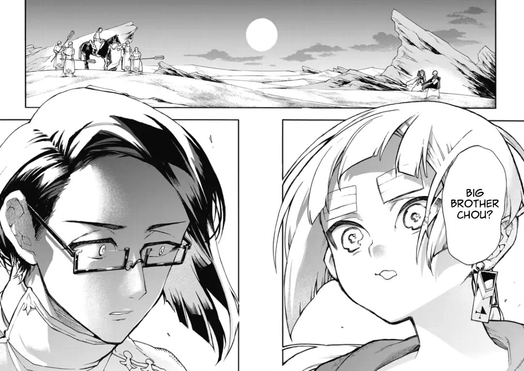 Majo no Kaigashuu Chapter 14 page 44 - Chapter 14: A white lie
