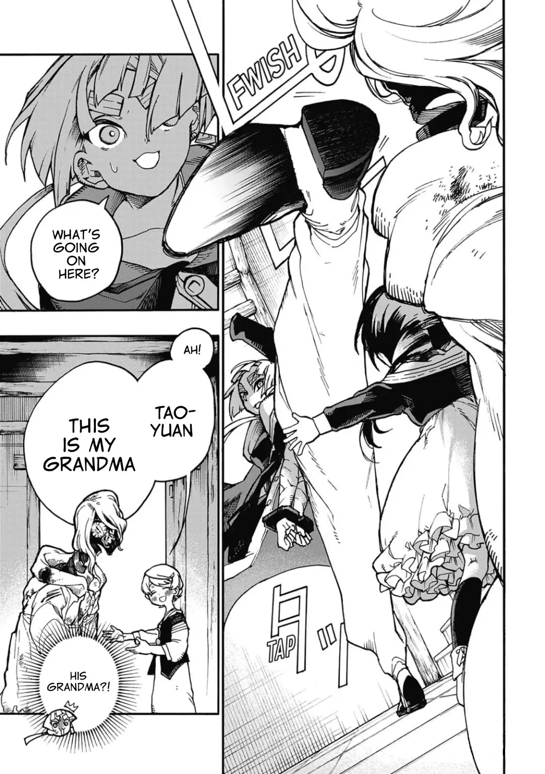 Majo no Kaigashuu Chapter 14 page 5 - Chapter 14: A white lie