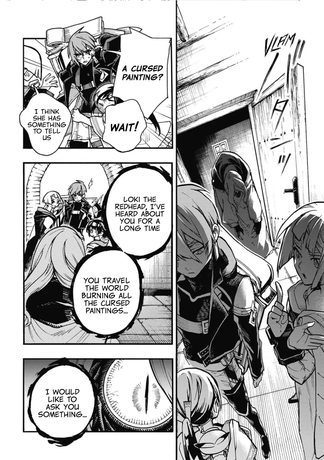 Majo no Kaigashuu Chapter 14 page 8 - Chapter 14: A white lie
