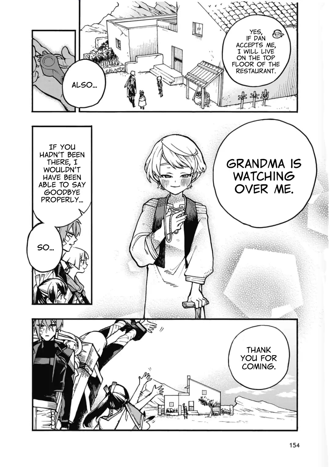 Majo no Kaigashuu Chapter 15 page 10 - Chapter 15: A separate place