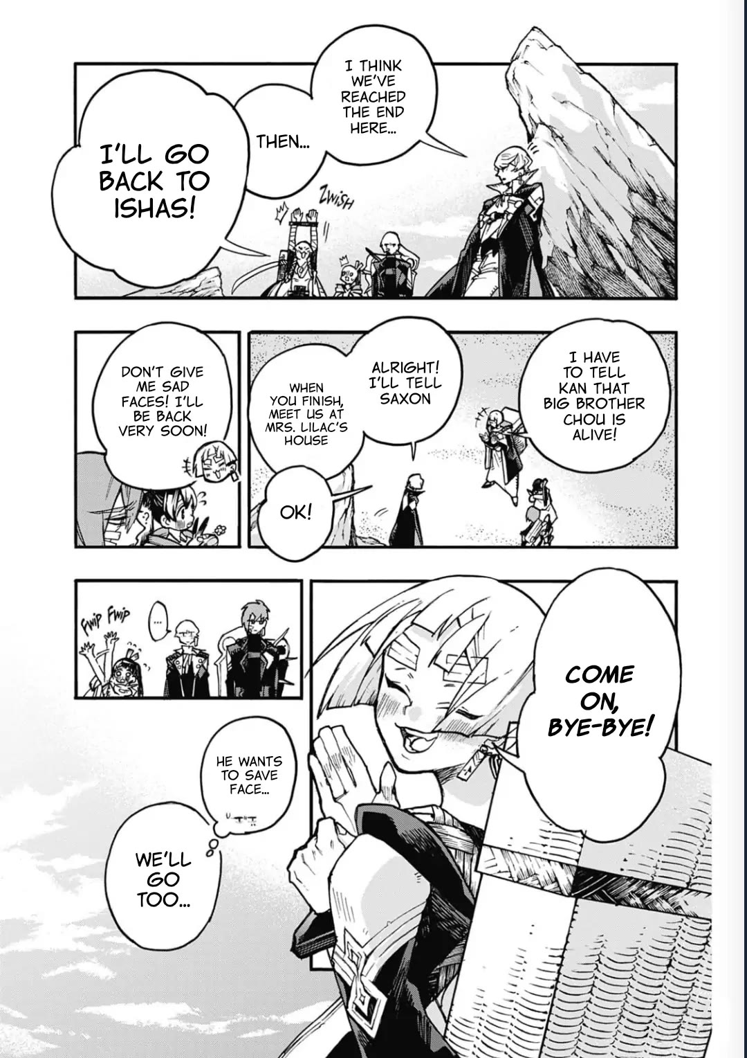 Majo no Kaigashuu Chapter 15 page 11 - Chapter 15: A separate place