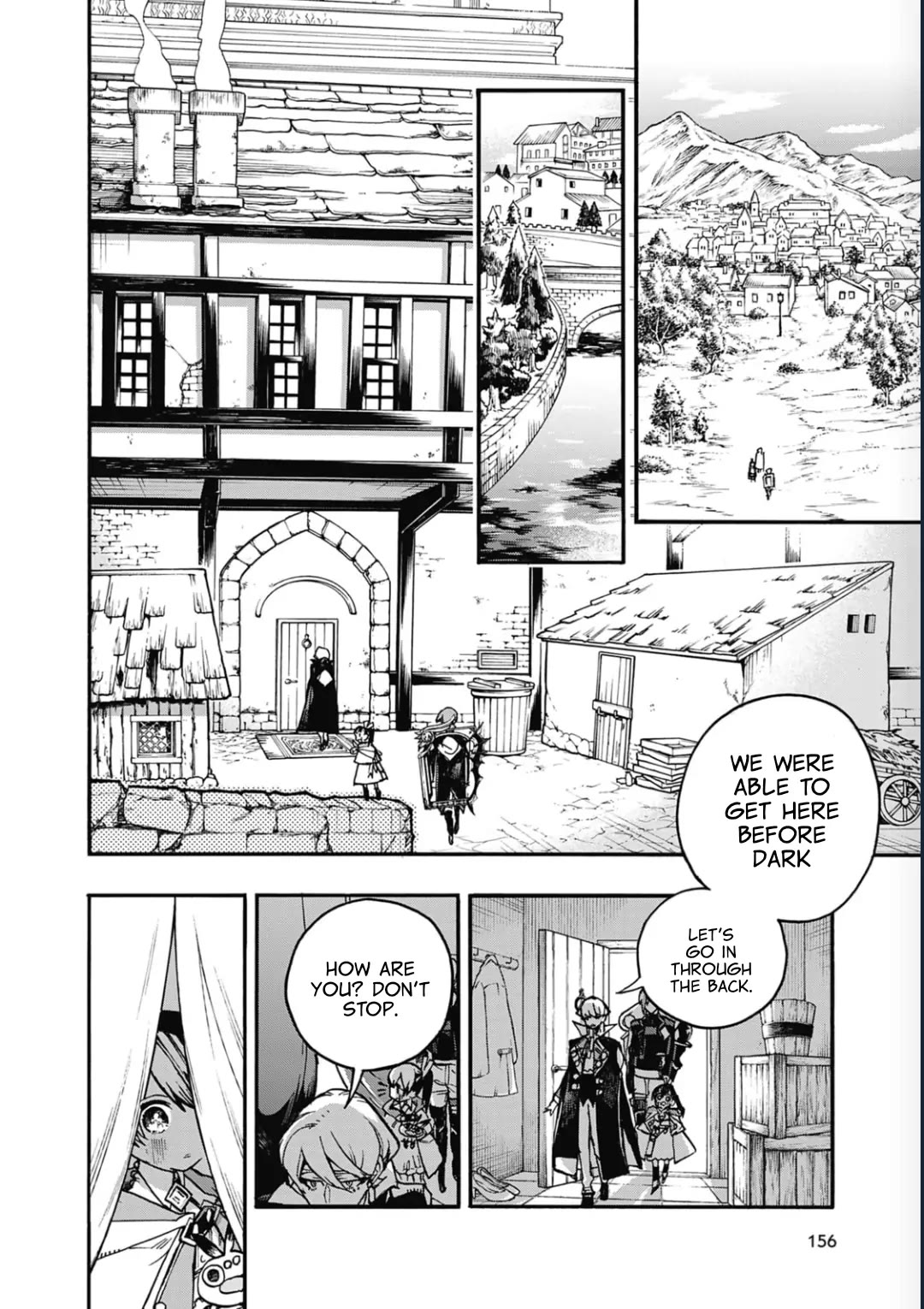 Majo no Kaigashuu Chapter 15 page 12 - Chapter 15: A separate place