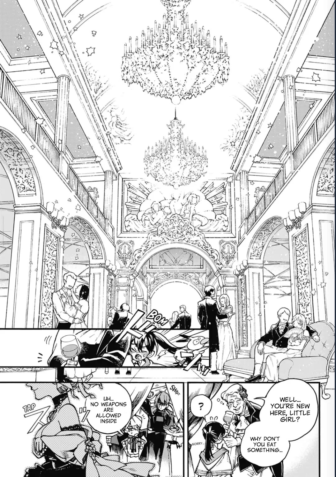 Majo no Kaigashuu Chapter 15 page 13 - Chapter 15: A separate place