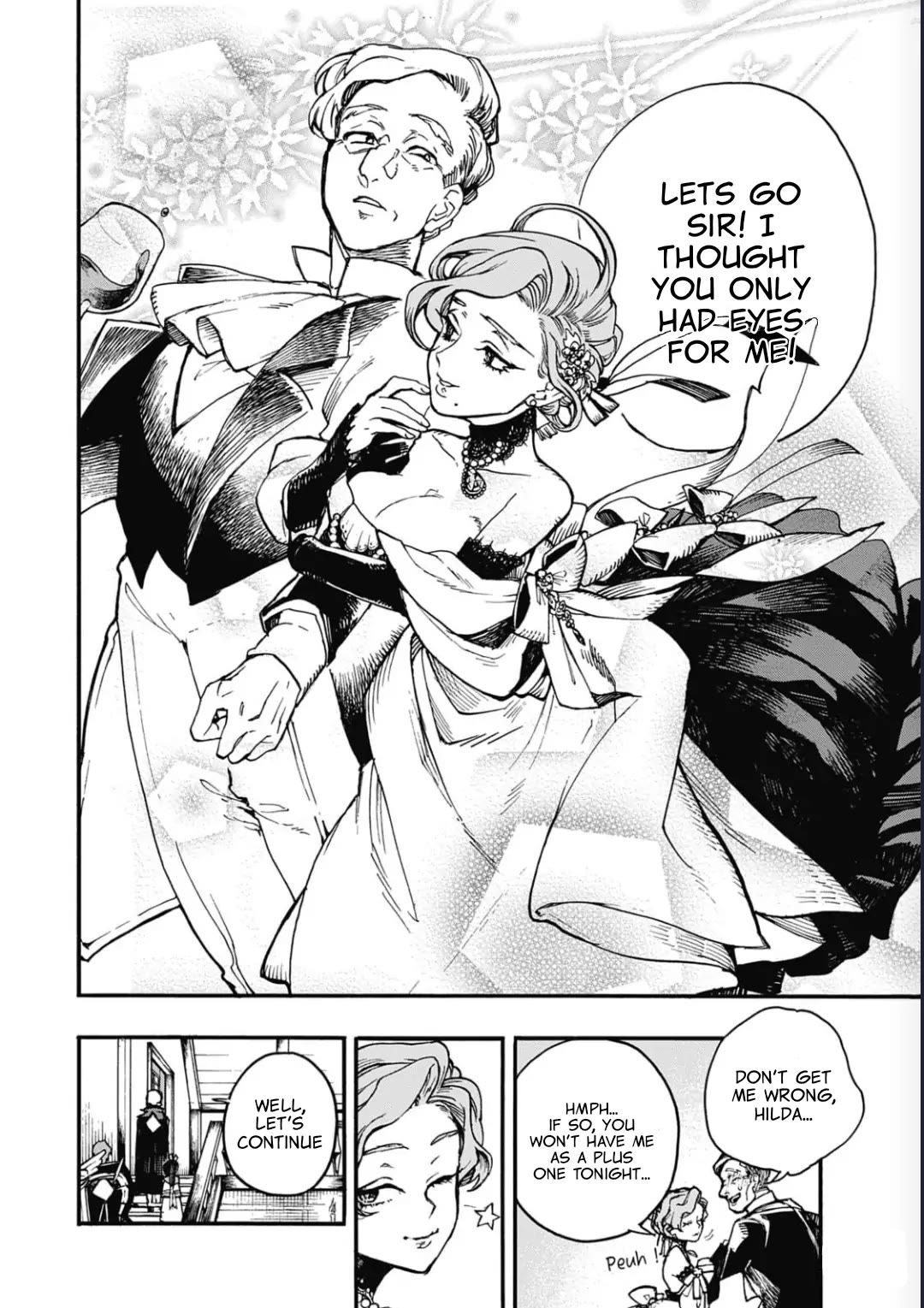 Majo no Kaigashuu Chapter 15 page 14 - Chapter 15: A separate place