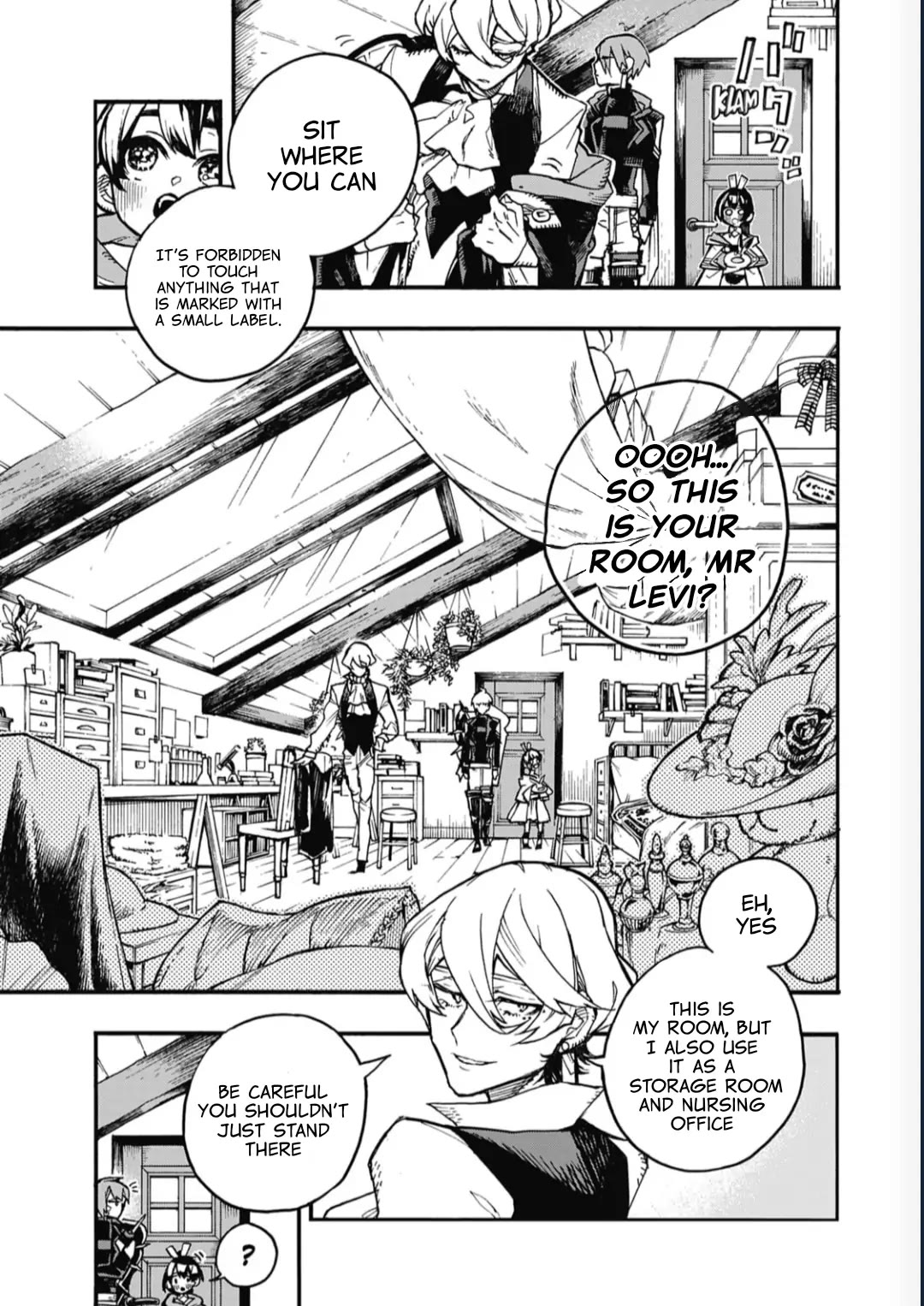 Majo no Kaigashuu Chapter 15 page 15 - Chapter 15: A separate place