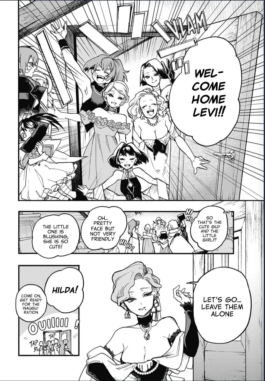 Majo no Kaigashuu Chapter 15 page 16 - Chapter 15: A separate place