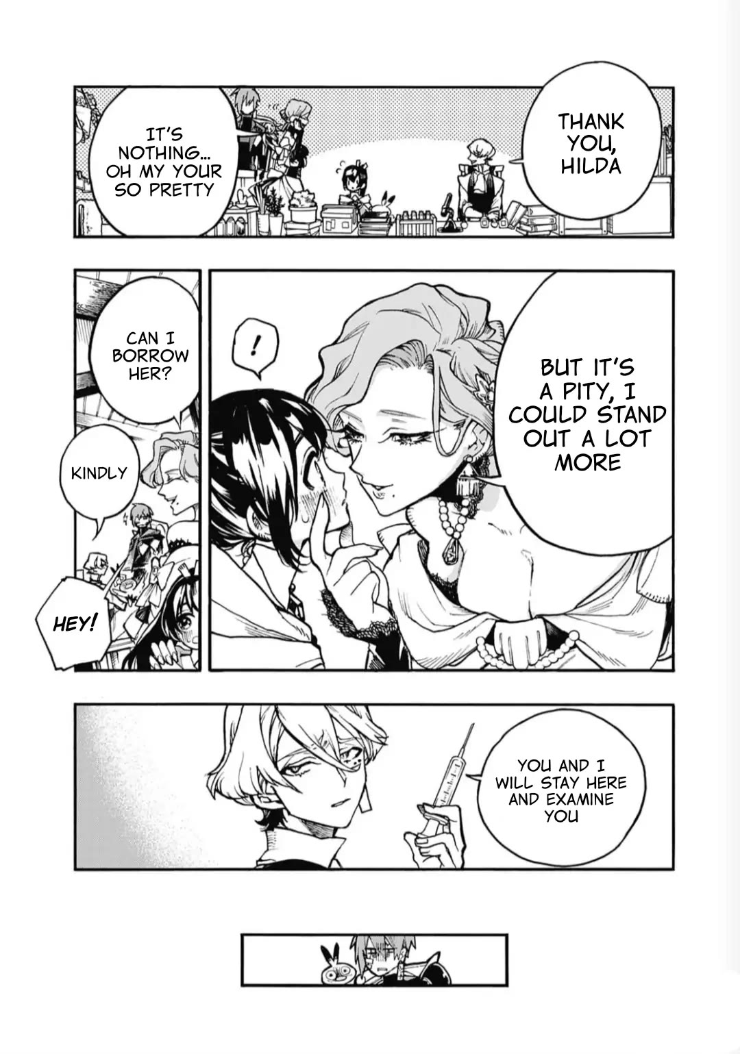 Majo no Kaigashuu Chapter 15 page 17 - Chapter 15: A separate place
