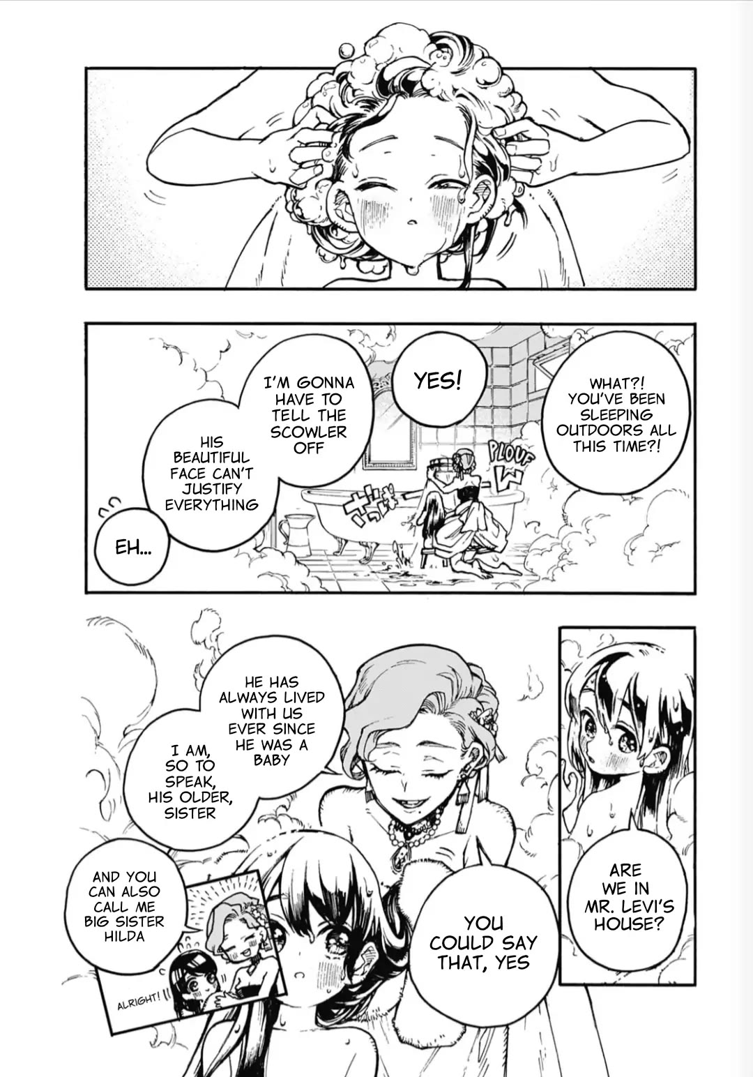Majo no Kaigashuu Chapter 15 page 18 - Chapter 15: A separate place