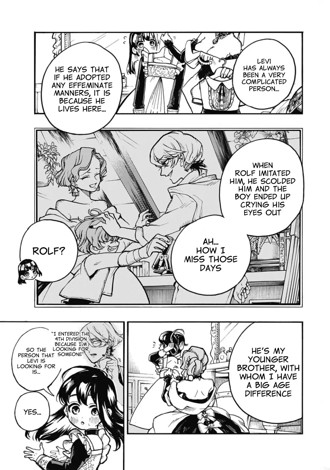 Majo no Kaigashuu Chapter 15 page 19 - Chapter 15: A separate place
