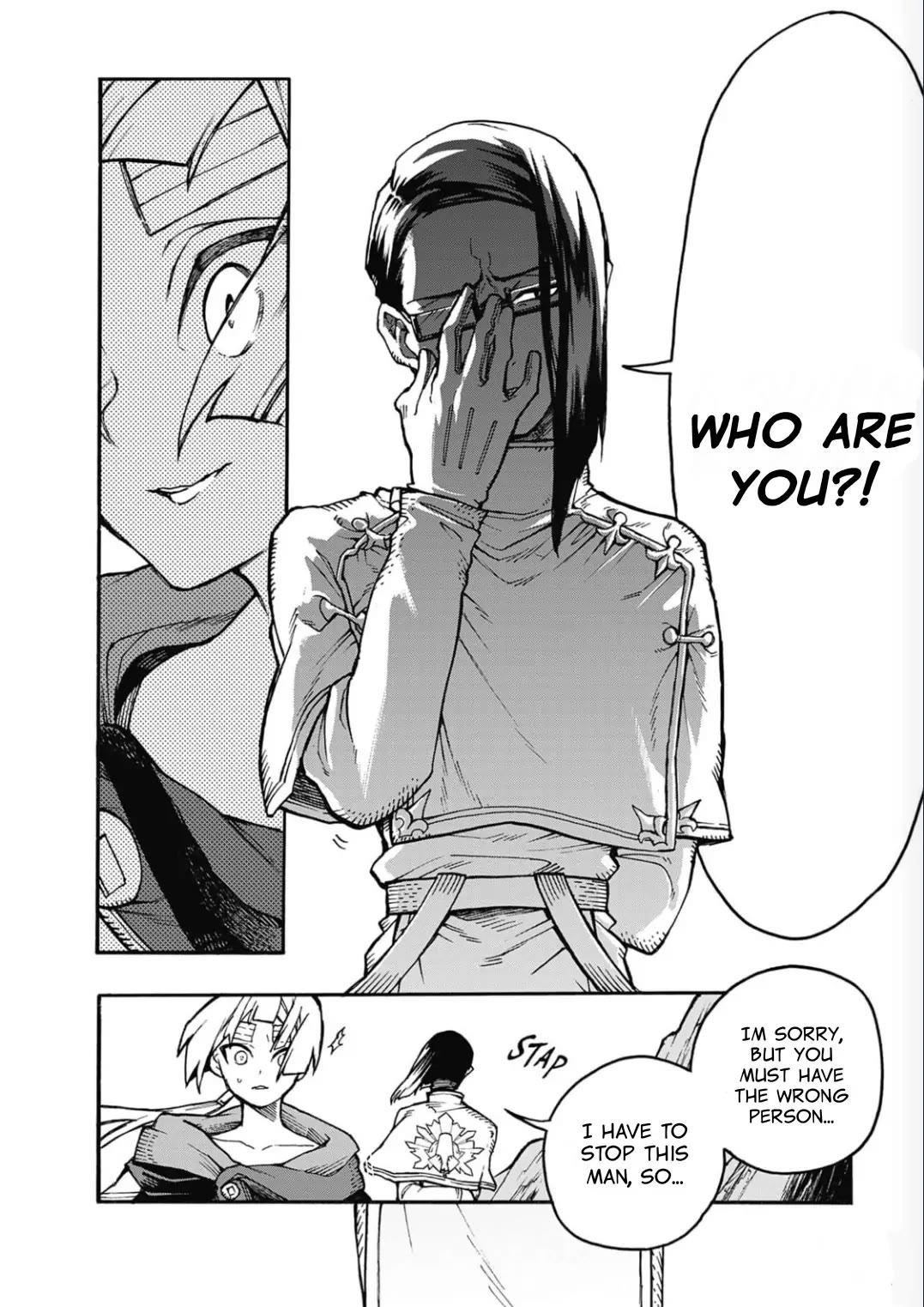 Majo no Kaigashuu Chapter 15 page 2 - Chapter 15: A separate place