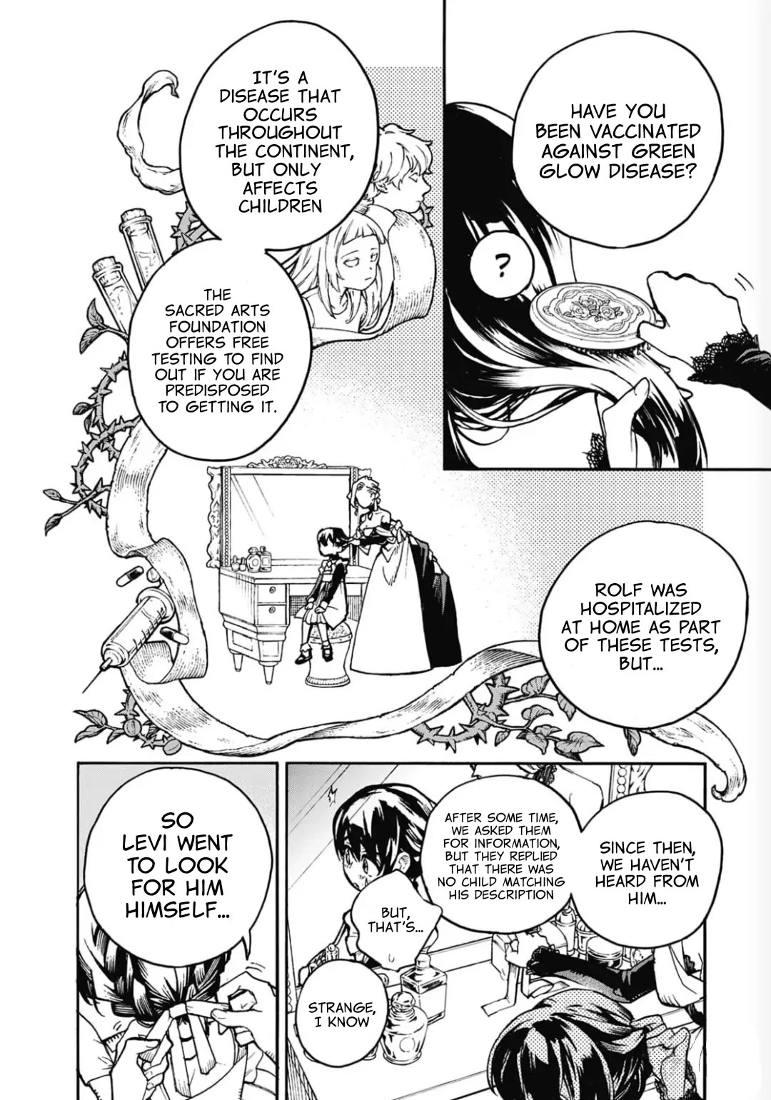 Majo no Kaigashuu Chapter 15 page 20 - Chapter 15: A separate place