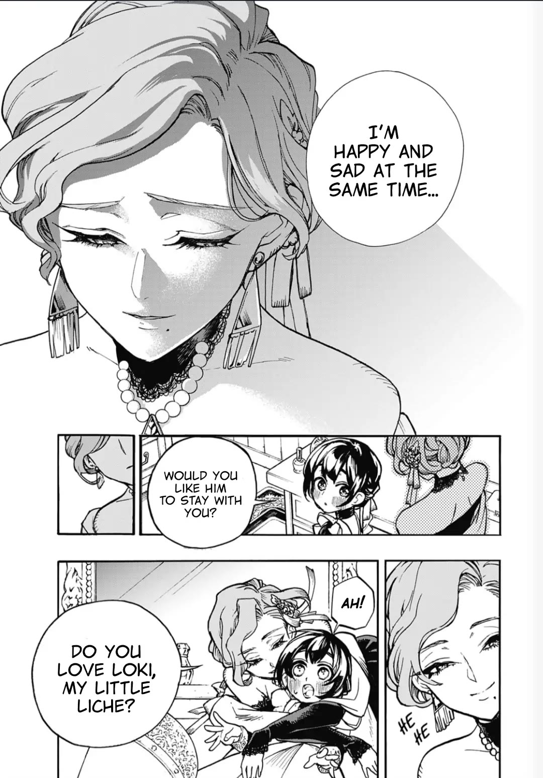 Majo no Kaigashuu Chapter 15 page 21 - Chapter 15: A separate place