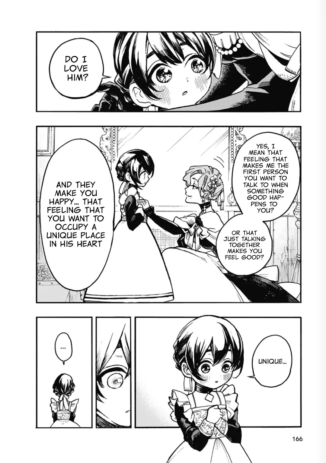Majo no Kaigashuu Chapter 15 page 22 - Chapter 15: A separate place