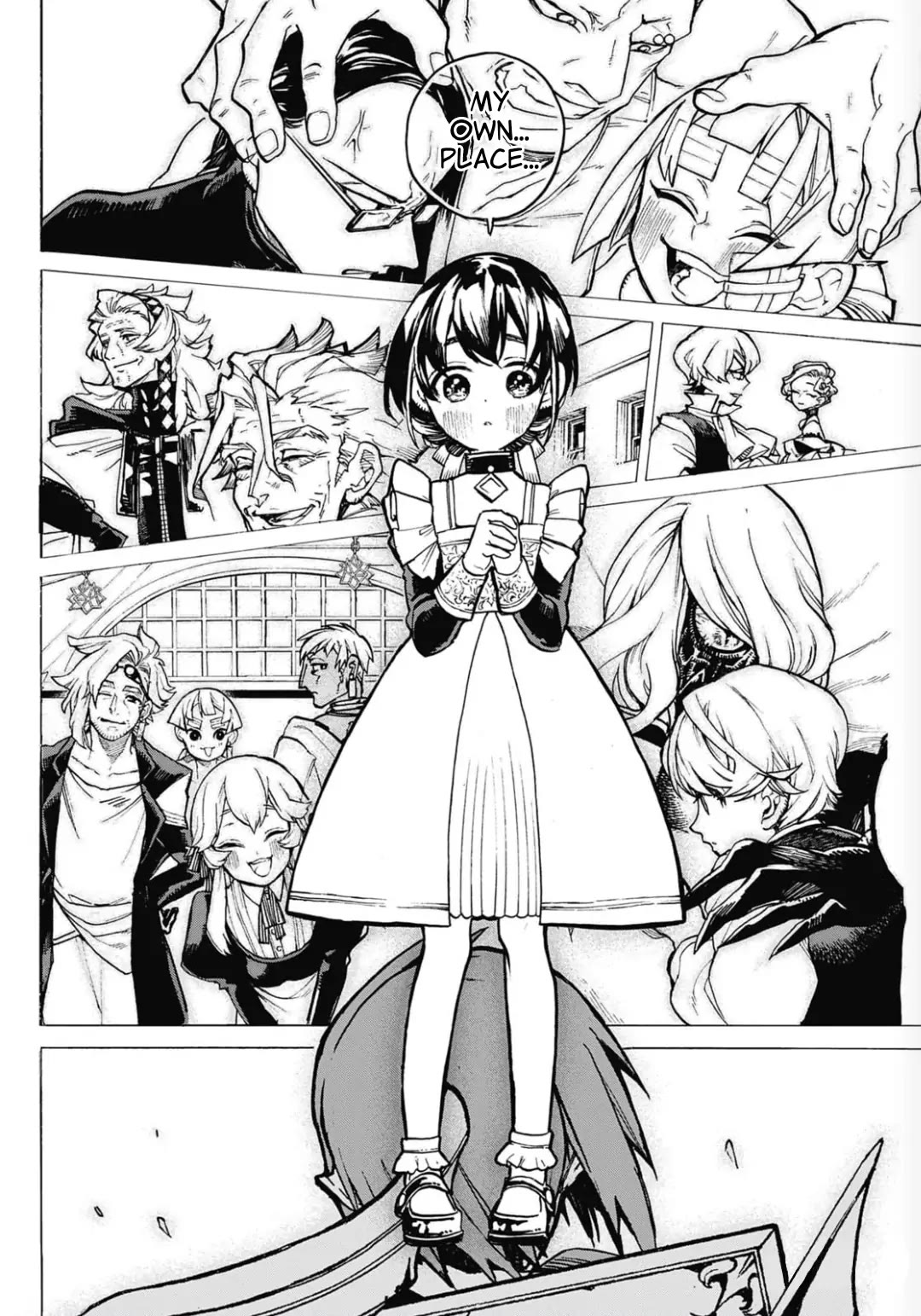 Majo no Kaigashuu Chapter 15 page 24 - Chapter 15: A separate place
