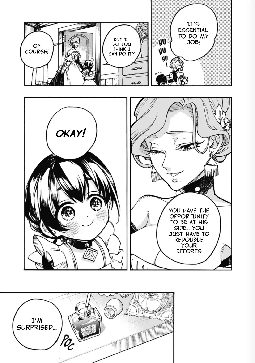 Majo no Kaigashuu Chapter 15 page 25 - Chapter 15: A separate place