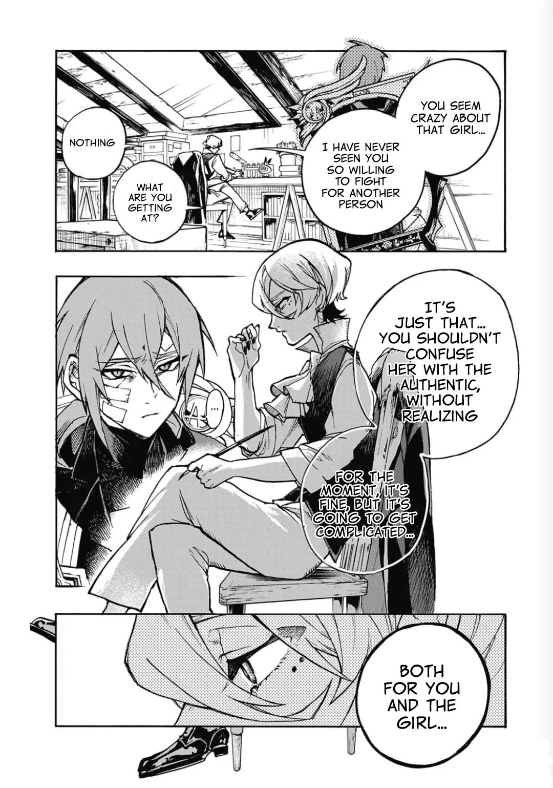 Majo no Kaigashuu Chapter 15 page 26 - Chapter 15: A separate place