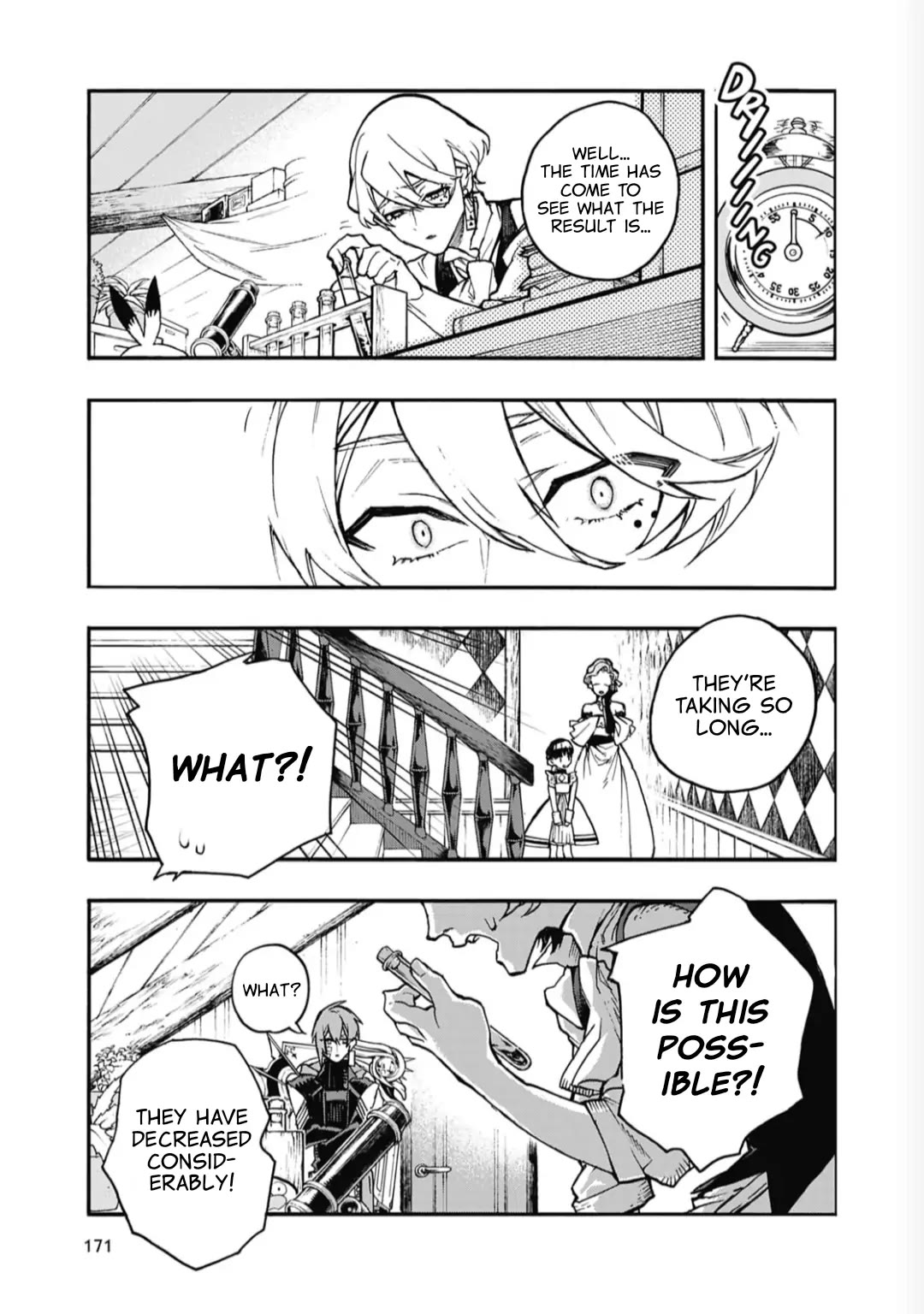 Majo no Kaigashuu Chapter 15 page 27 - Chapter 15: A separate place