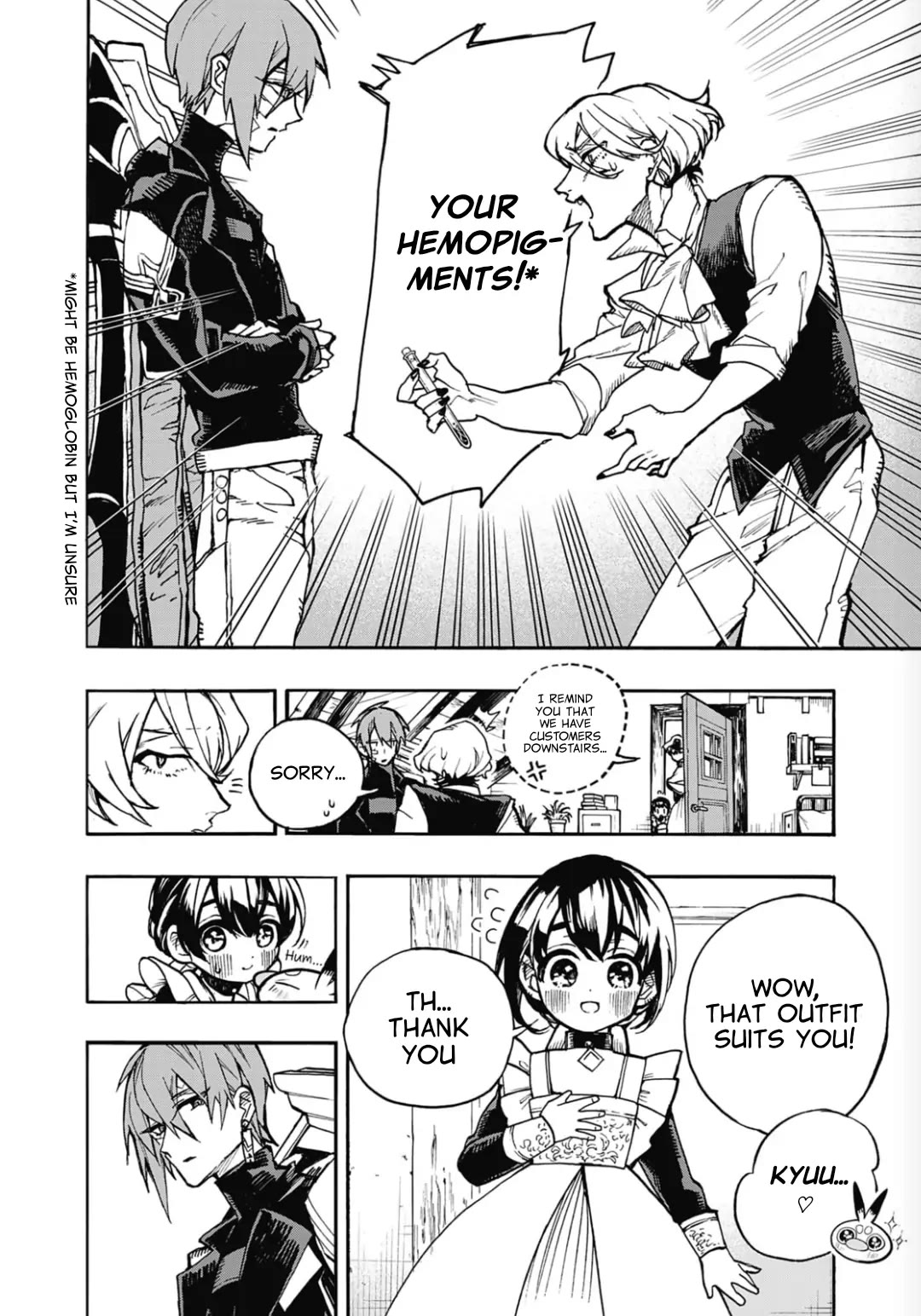 Majo no Kaigashuu Chapter 15 page 28 - Chapter 15: A separate place