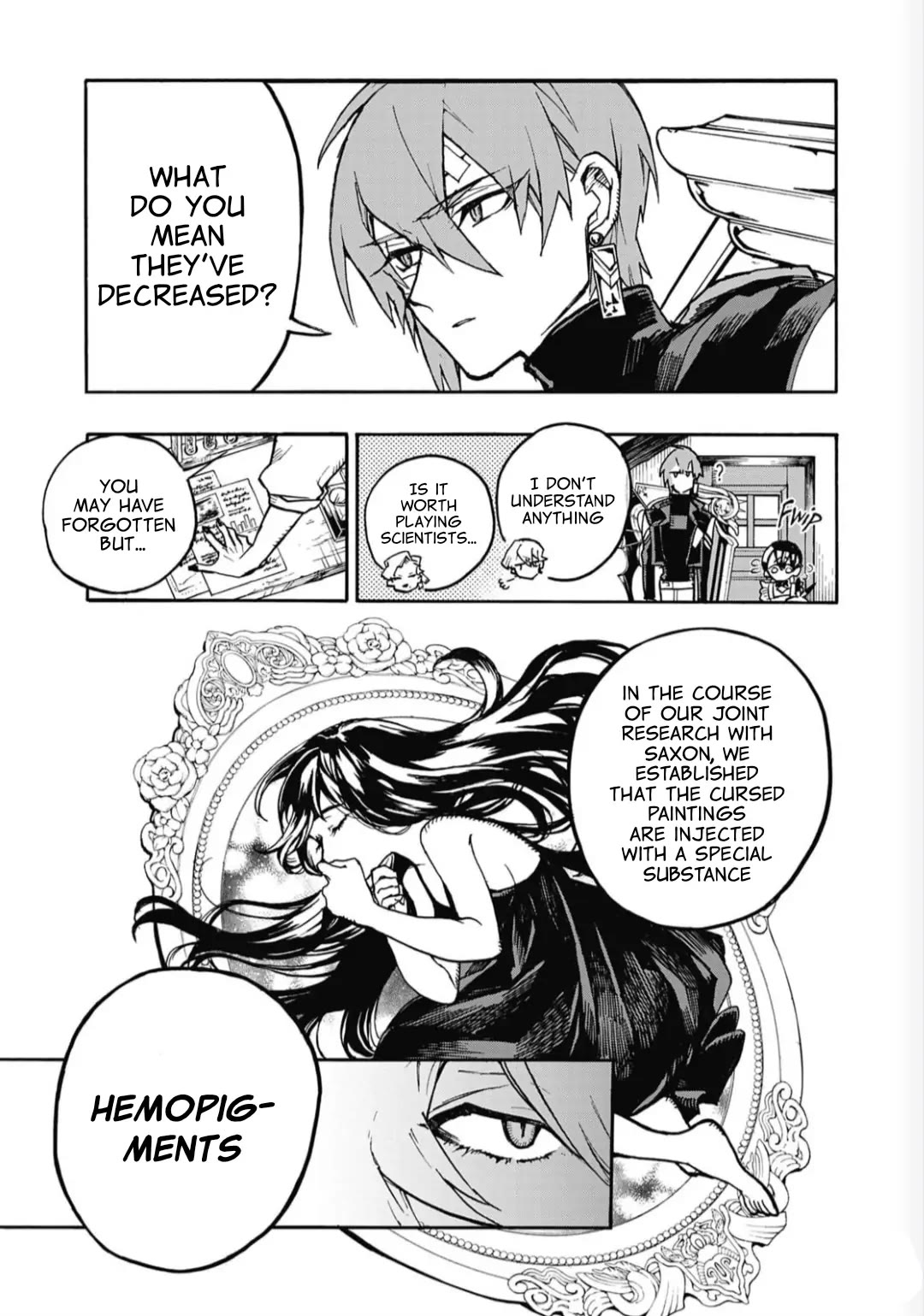 Majo no Kaigashuu Chapter 15 page 29 - Chapter 15: A separate place
