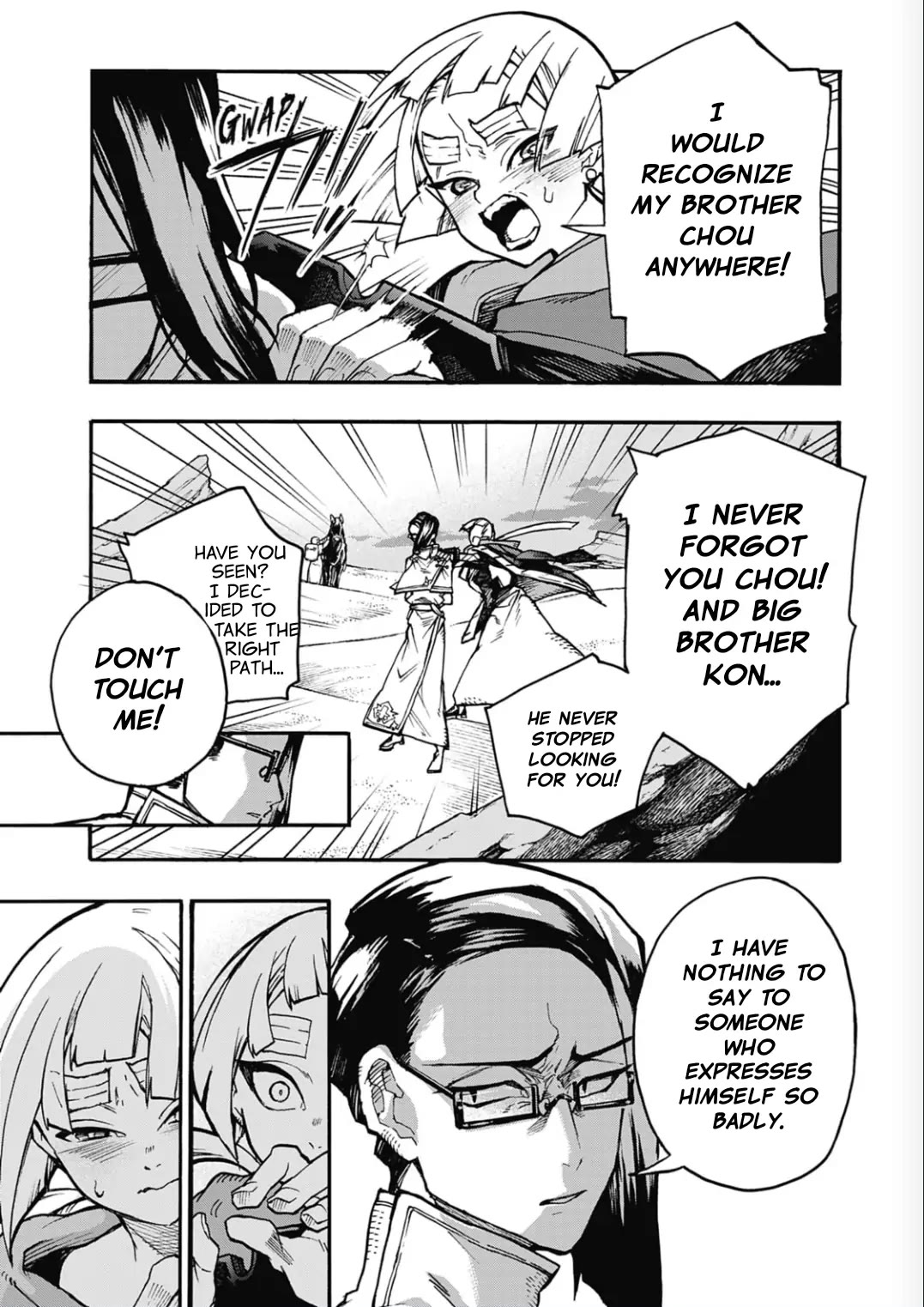 Majo no Kaigashuu Chapter 15 page 3 - Chapter 15: A separate place