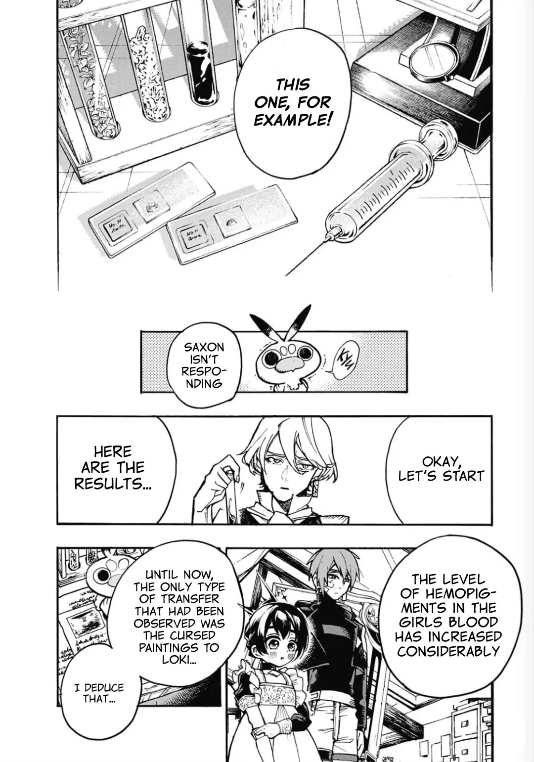 Majo no Kaigashuu Chapter 15 page 32 - Chapter 15: A separate place