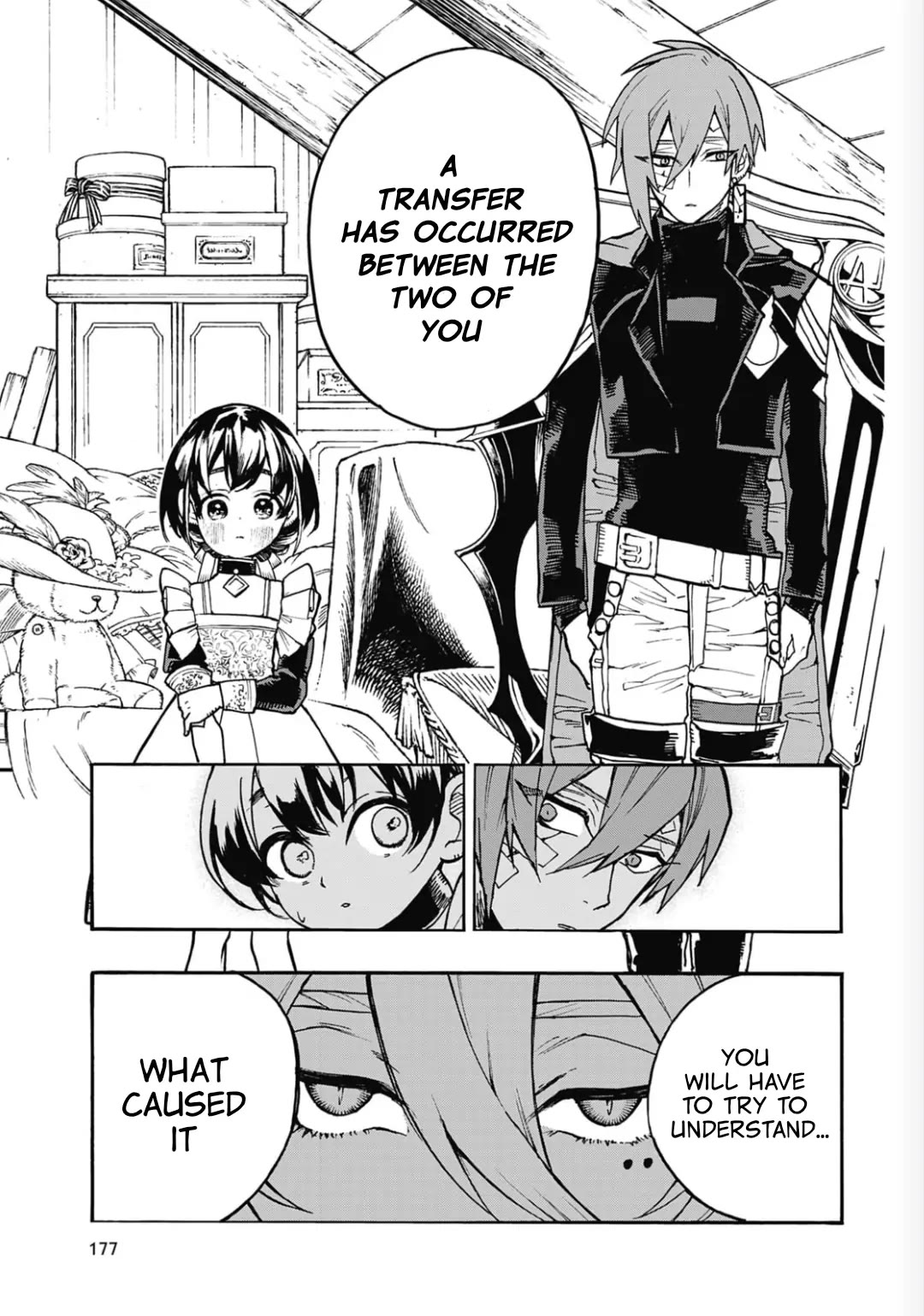 Majo no Kaigashuu Chapter 15 page 33 - Chapter 15: A separate place