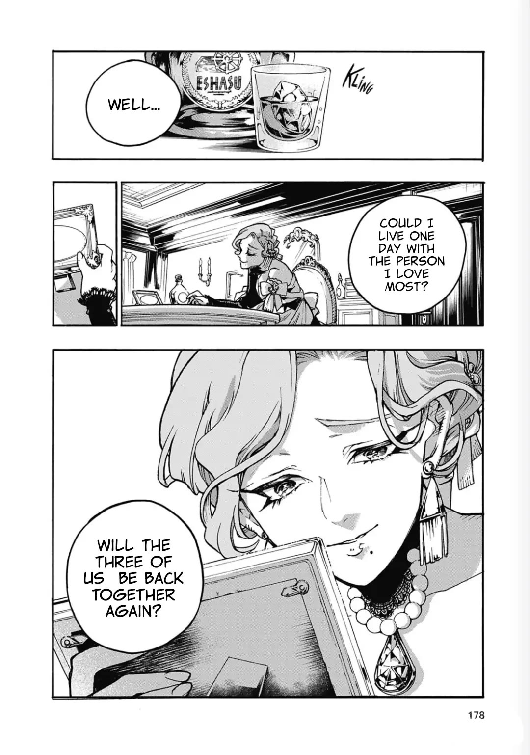 Majo no Kaigashuu Chapter 15 page 34 - Chapter 15: A separate place