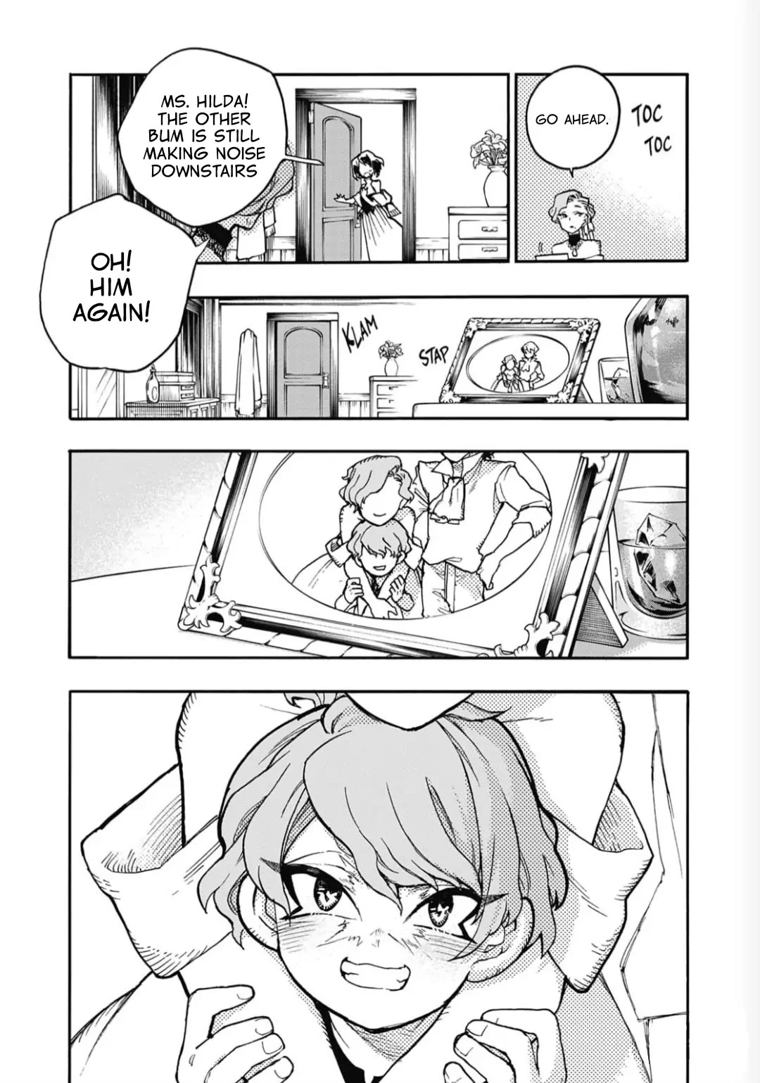 Majo no Kaigashuu Chapter 15 page 35 - Chapter 15: A separate place