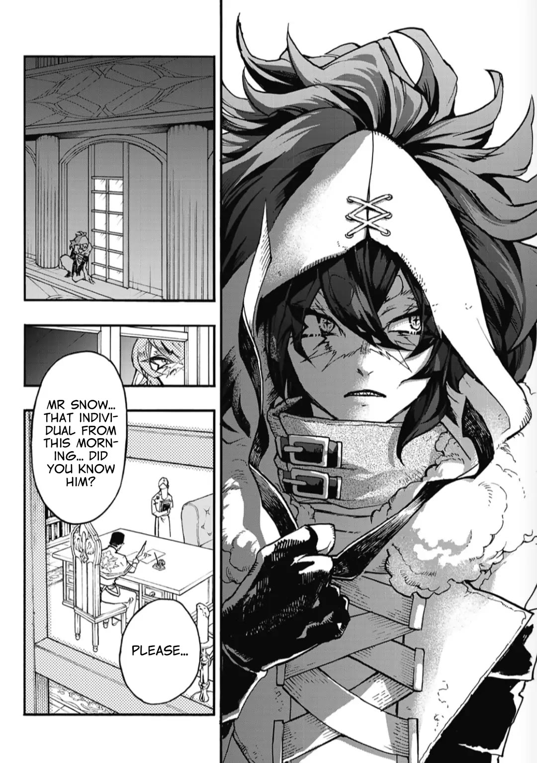 Majo no Kaigashuu Chapter 15 page 36 - Chapter 15: A separate place