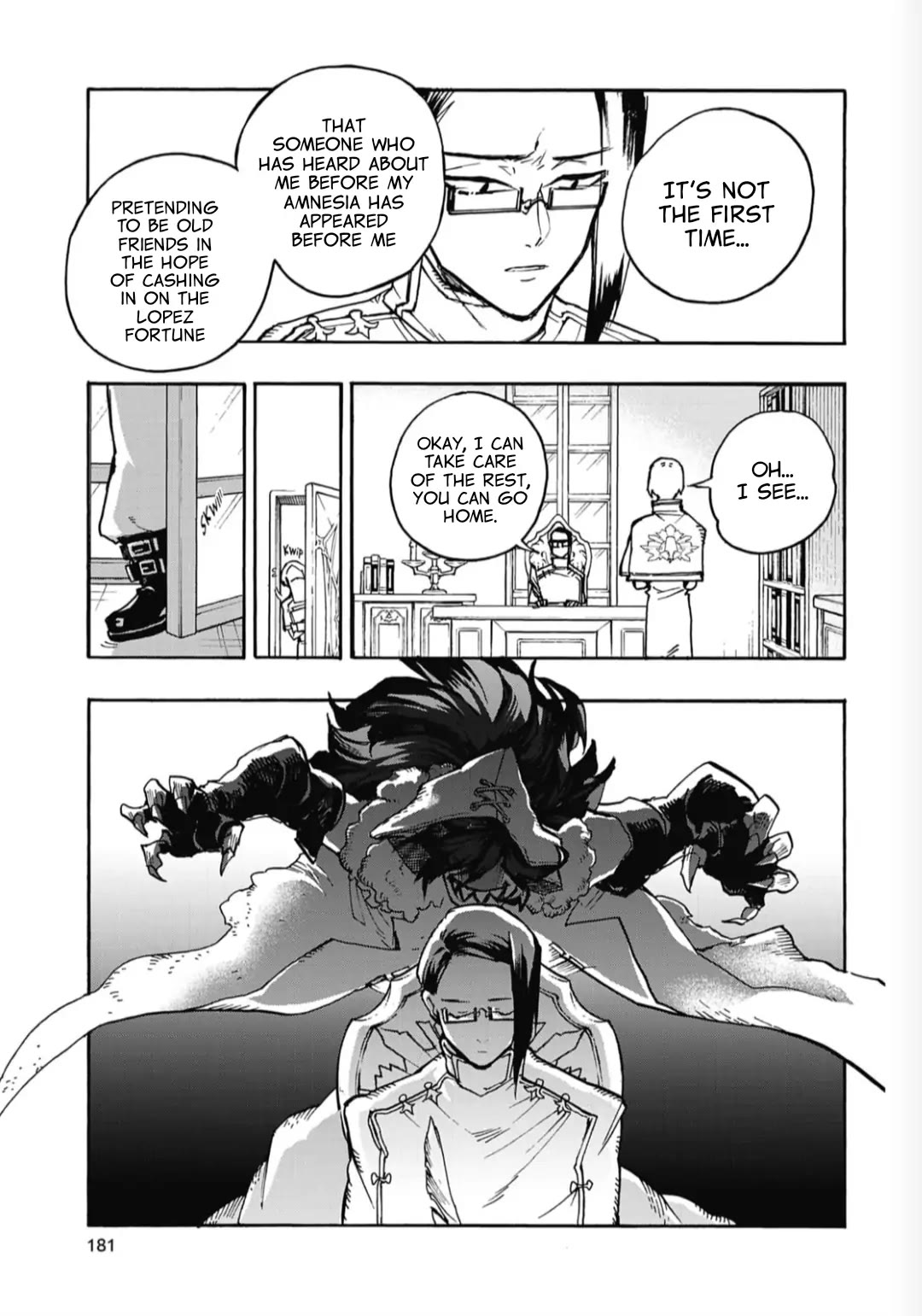 Majo no Kaigashuu Chapter 15 page 37 - Chapter 15: A separate place