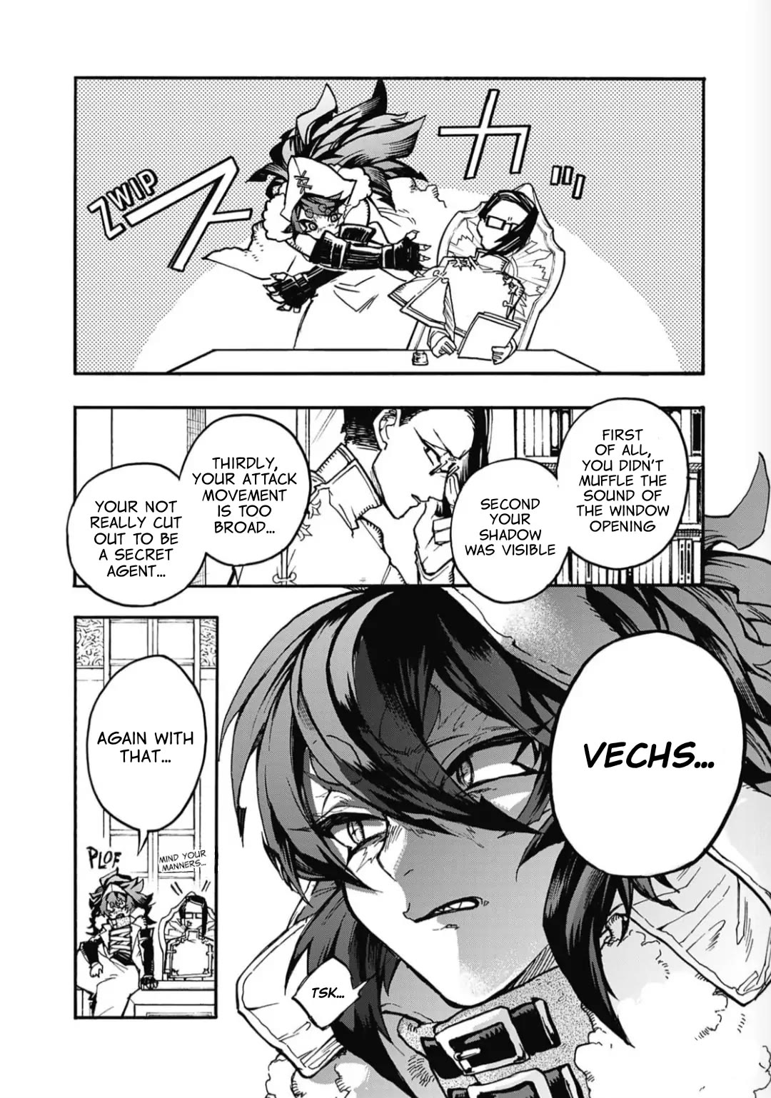 Majo no Kaigashuu Chapter 15 page 38 - Chapter 15: A separate place