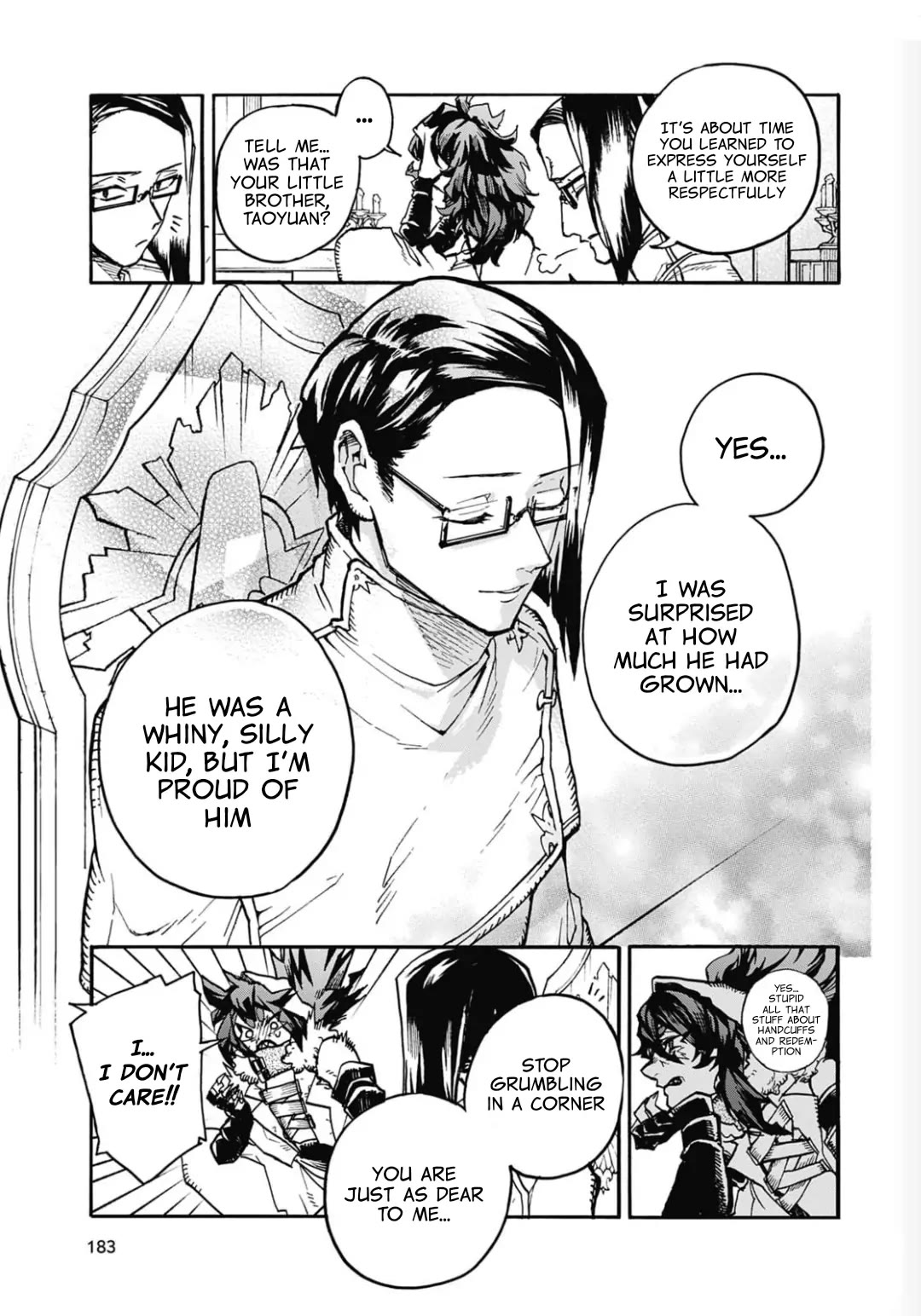 Majo no Kaigashuu Chapter 15 page 39 - Chapter 15: A separate place
