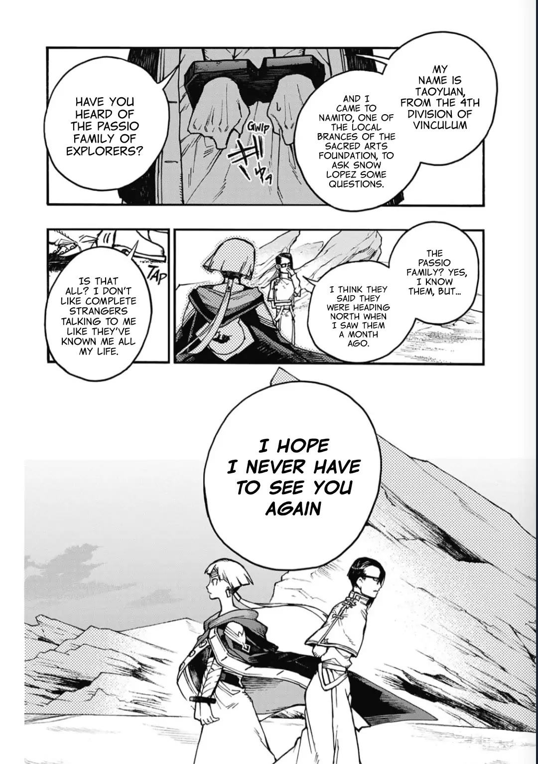 Majo no Kaigashuu Chapter 15 page 4 - Chapter 15: A separate place