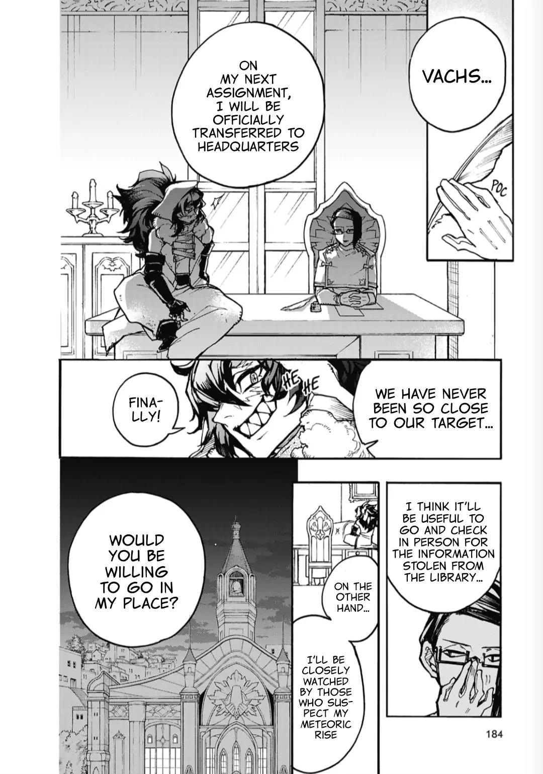 Majo no Kaigashuu Chapter 15 page 40 - Chapter 15: A separate place