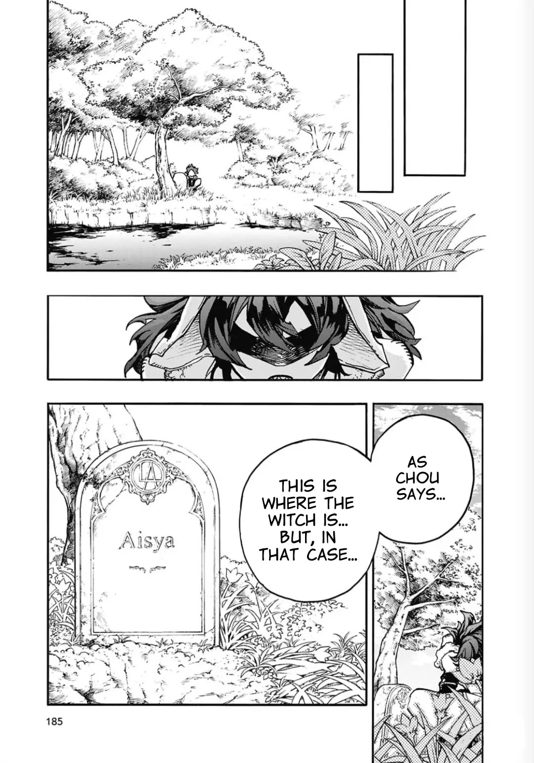 Majo no Kaigashuu Chapter 15 page 41 - Chapter 15: A separate place