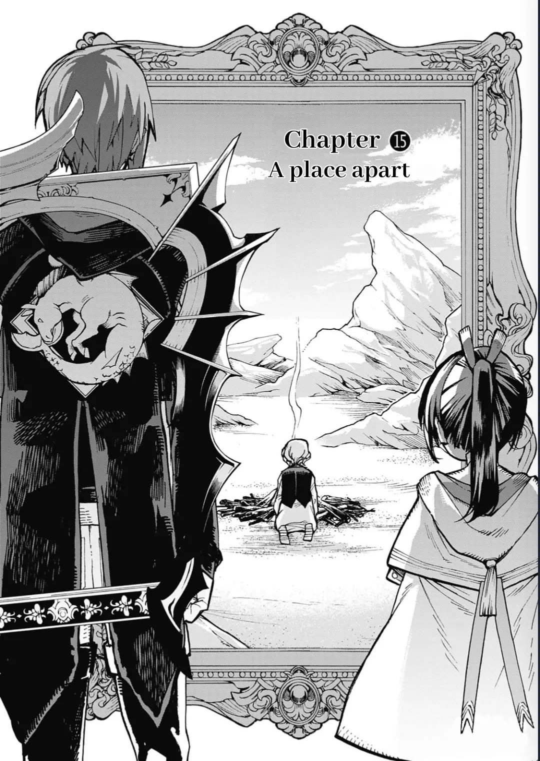 Majo no Kaigashuu Chapter 15 page 5 - Chapter 15: A separate place
