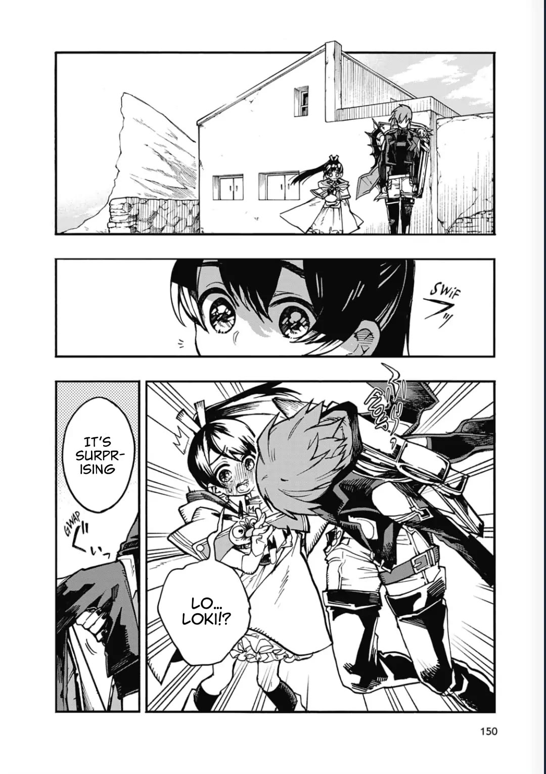 Majo no Kaigashuu Chapter 15 page 6 - Chapter 15: A separate place
