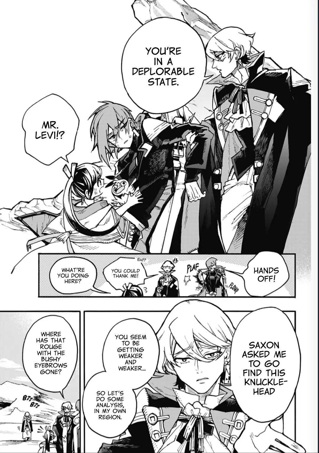 Majo no Kaigashuu Chapter 15 page 7 - Chapter 15: A separate place
