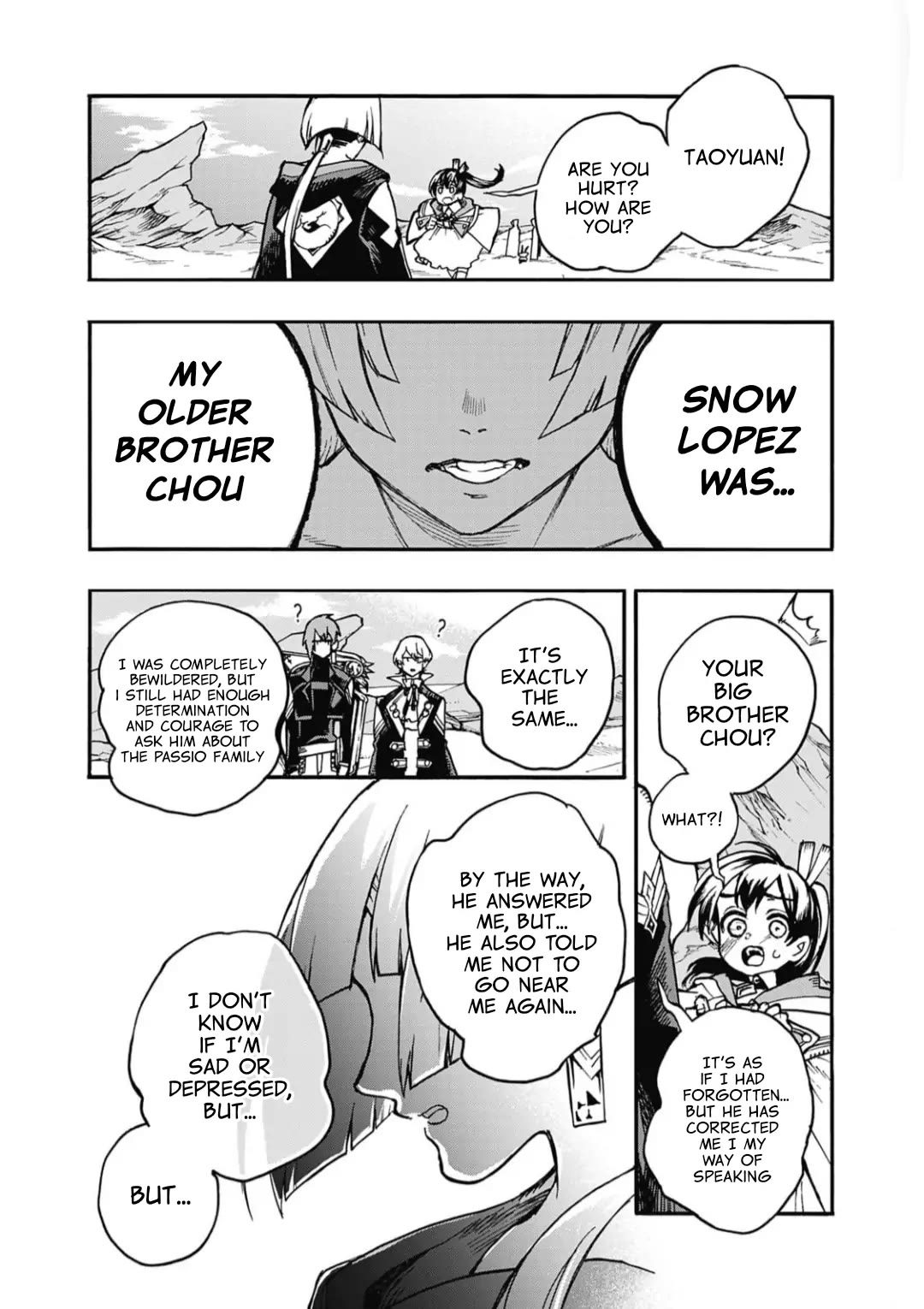 Majo no Kaigashuu Chapter 15 page 8 - Chapter 15: A separate place