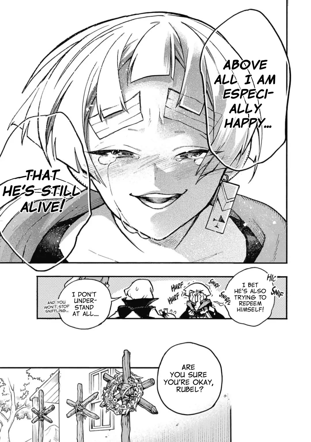 Majo no Kaigashuu Chapter 15 page 9 - Chapter 15: A separate place