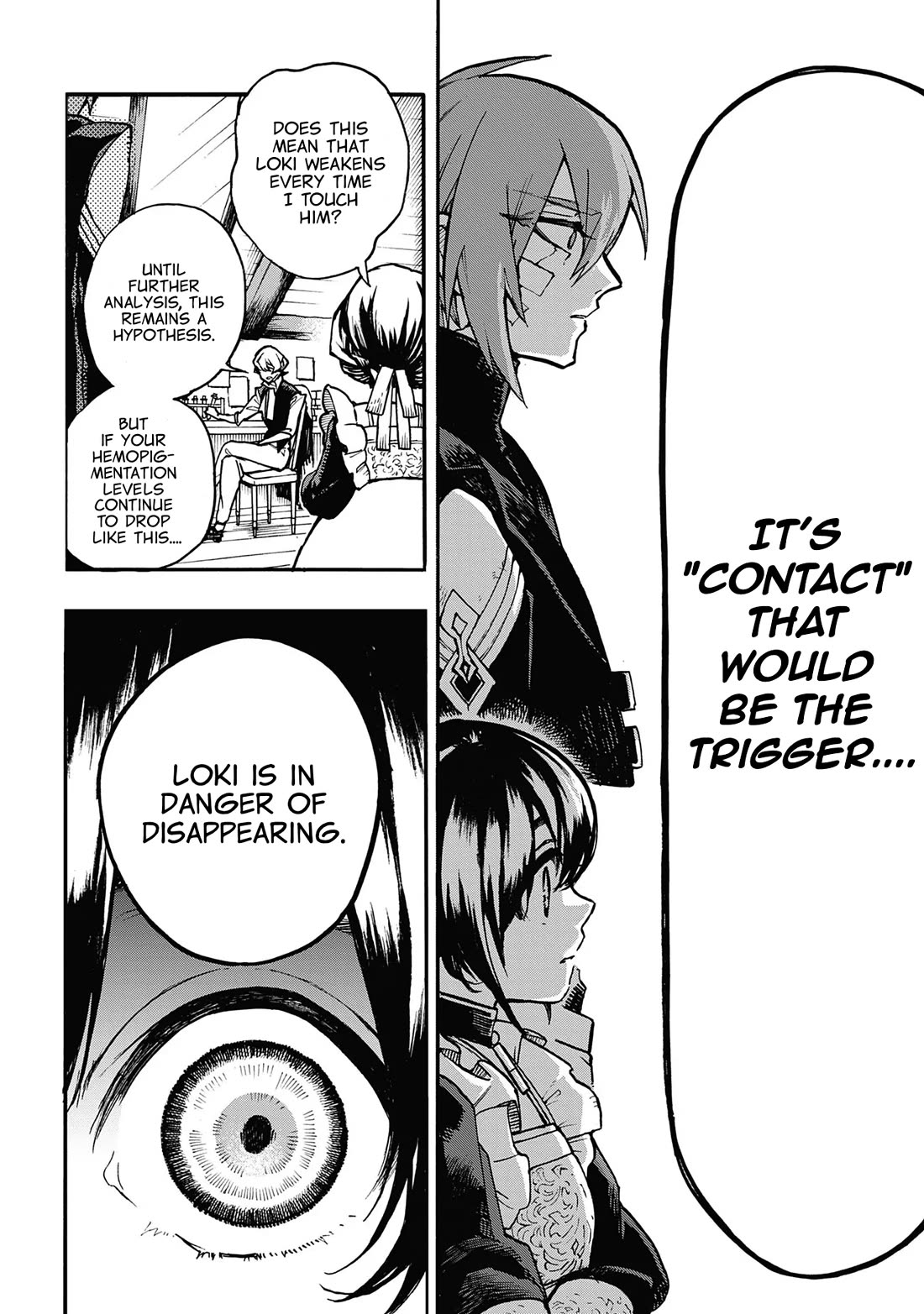 Majo no Kaigashuu Chapter 16 page 13 - Chapter 16: A flower in a palace