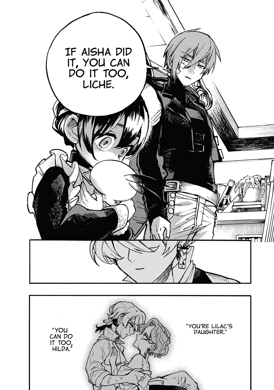 Majo no Kaigashuu Chapter 16 page 15 - Chapter 16: A flower in a palace
