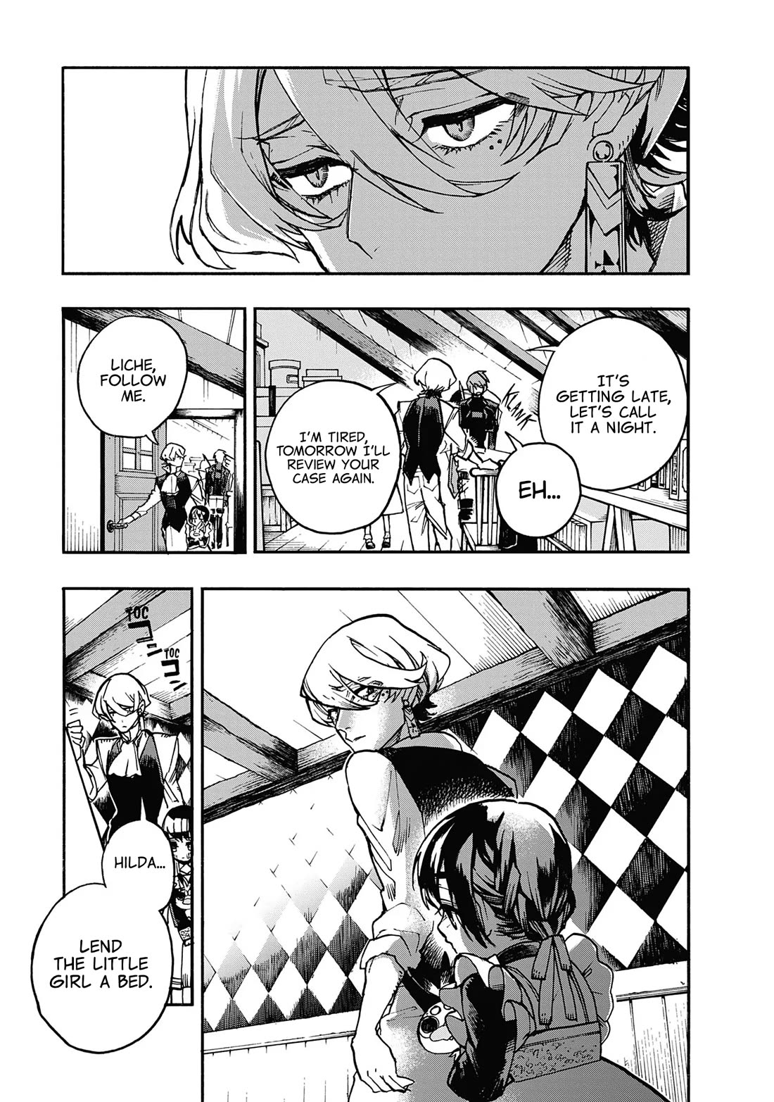 Majo no Kaigashuu Chapter 16 page 16 - Chapter 16: A flower in a palace