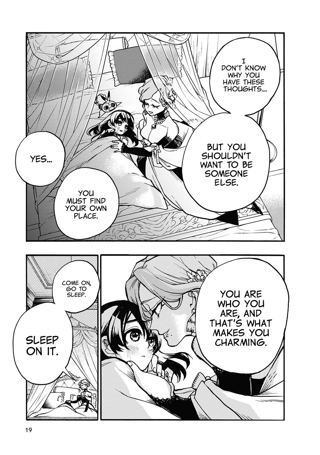 Majo no Kaigashuu Chapter 16 page 18 - Chapter 16: A flower in a palace