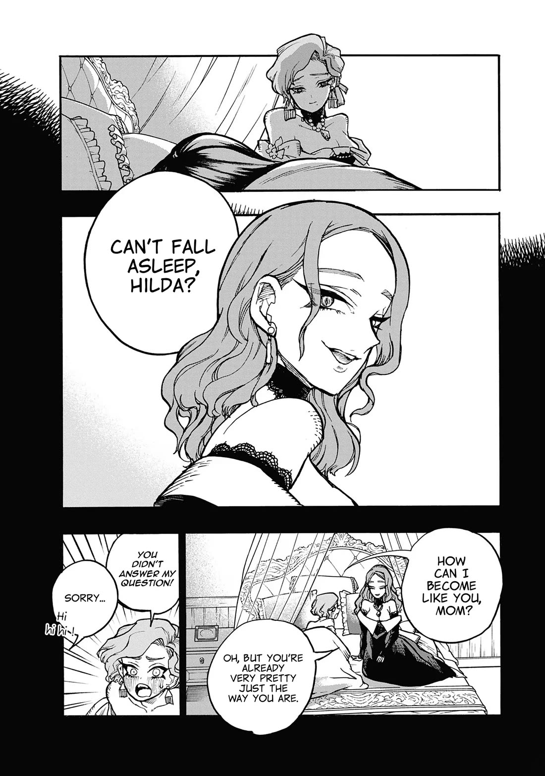Majo no Kaigashuu Chapter 16 page 19 - Chapter 16: A flower in a palace