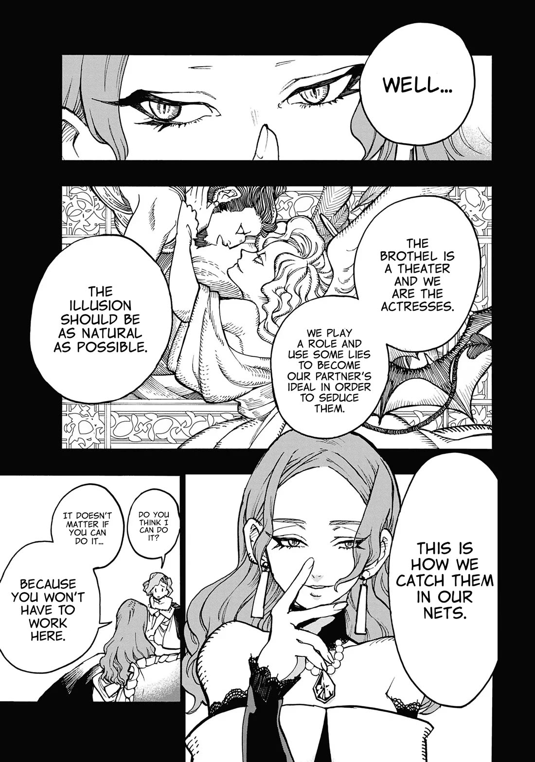 Majo no Kaigashuu Chapter 16 page 20 - Chapter 16: A flower in a palace