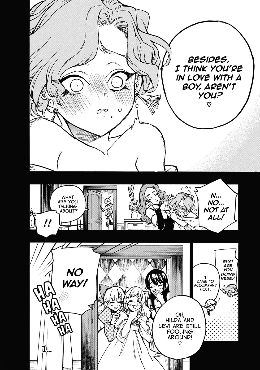 Majo no Kaigashuu Chapter 16 page 21 - Chapter 16: A flower in a palace